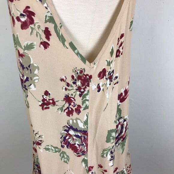 Faithful the Brand Floral Tie Strap Mini Dress Med - Picture 5 of 8